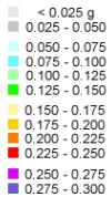 La classificazione può essere effettuata in base ai valori del numero equivalente di colpi della prova penetrometrica dinamica (Standard Penetration Test) N PST,30 nei