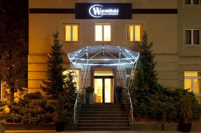 Figura 2 Warminski hotel Il primo giorno il gruppo si è inizialmente