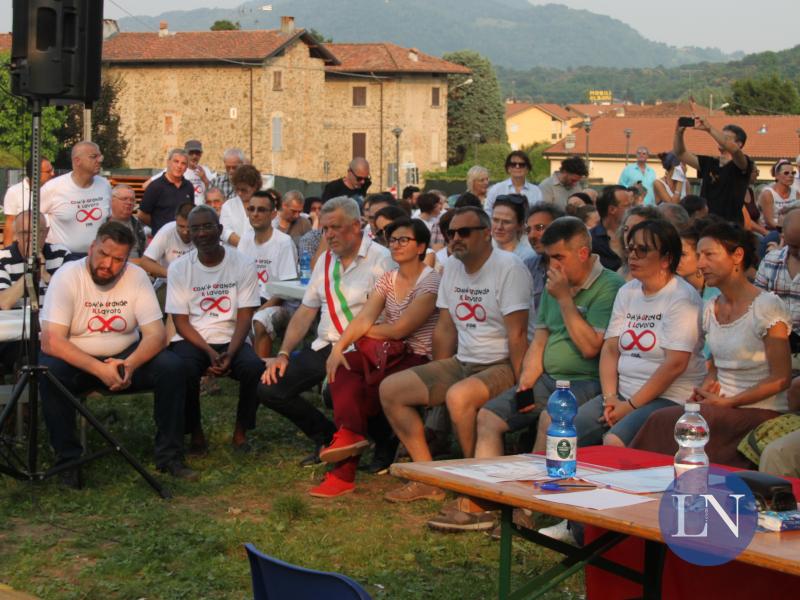 deve tornare in strada 2 inaugurare Diritti alla festa, tre giorni di divertimento, musica e riflessioni sul lavoro promosse dalla Cgil Lecco.