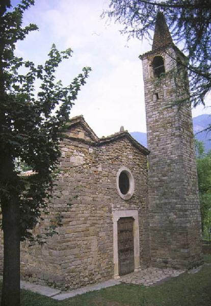 Chiesa di S. Pietro in Vincoli Spinone al Lago (BG) Link risorsa: http://www.lombardiabeniculturali.