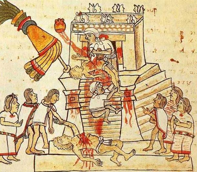 L IMPERO AZTECO FONDA LA SUA POTENZA SUI SACRIFICI UMANI La sfortuna di incontrare per prima i conquistadores tocco agli Aztechi o Mexica.