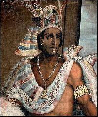 L imperatore azteco Montezuma,quando avvistò Cortes con i suoi uomini che si arrampicavano sulla montagna,non diede l ordine di ucciderli,perche pensava che il loro dio li avesse mandati per