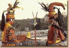 CORTES ASSOGGETTA ANCHE I MAYA,UN POPOLO ORMAI IN DECLINO Conquistato e presidiato l impero azteco,cortes si diresse nella penisola dello Yucatan,per attaccare i Maya,i quali erano gia in