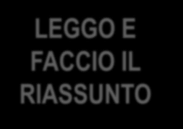 RIASSUNTO