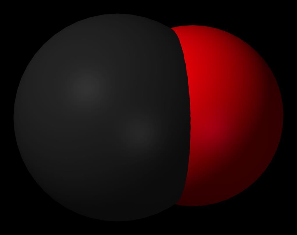 CO Il monossido di Carbonio (CO) è un Gas tossico incolore ed inodore, prodotto principalmente dalla combustione incompleta di composti organici in carenza di Ossigeno, ad opera sia di processi