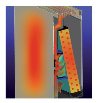 Ventilconvettori ibridi A microventole Quando si raggiunge la temperatura ambiente di setpoint