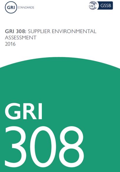 GRI 308 & 414 disclosure focus sulla supply
