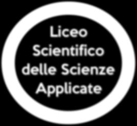 I NOSTRI CORSI Liceo Scientifico delle Scienze Applicate Istituto Tecnico Liceo a