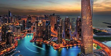 EMIRATI Emirati Arabi e Oman Costa Diadema - 7 notti Gennaio 1.164 Febbraio 1.074 Porti d imbarco: Dubai o Abu Dhabi.