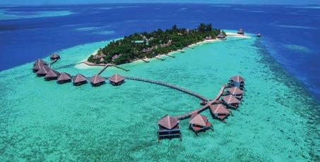 MALDIVE - Atollo di Kaafu Ciao Club Aaran Club Rannalhi Resort 3* Sup Volo + 7 notti - in bungalow stanrd Gennaio 2.840 Febbraio 2.840 Marzo 2.799 Aprile 2.