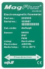 Wireless Ogni sensore viene venduto con certificato secondo ISO 17025