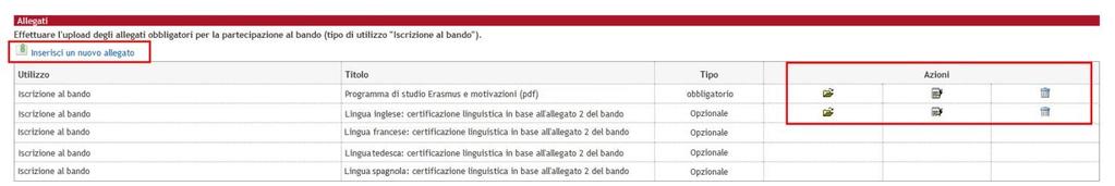 studio) per la definizione della graduatoria Erasmus. 10.