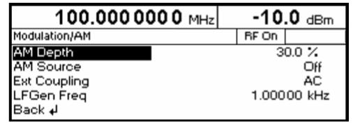 Modulazione di ampiezza c v(t) c A c : ampiezza della