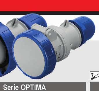 Poli Volt Colore morsetto a vite spine IP44/IP54 13.1636RV 13.1637RV 13.336RV 13.