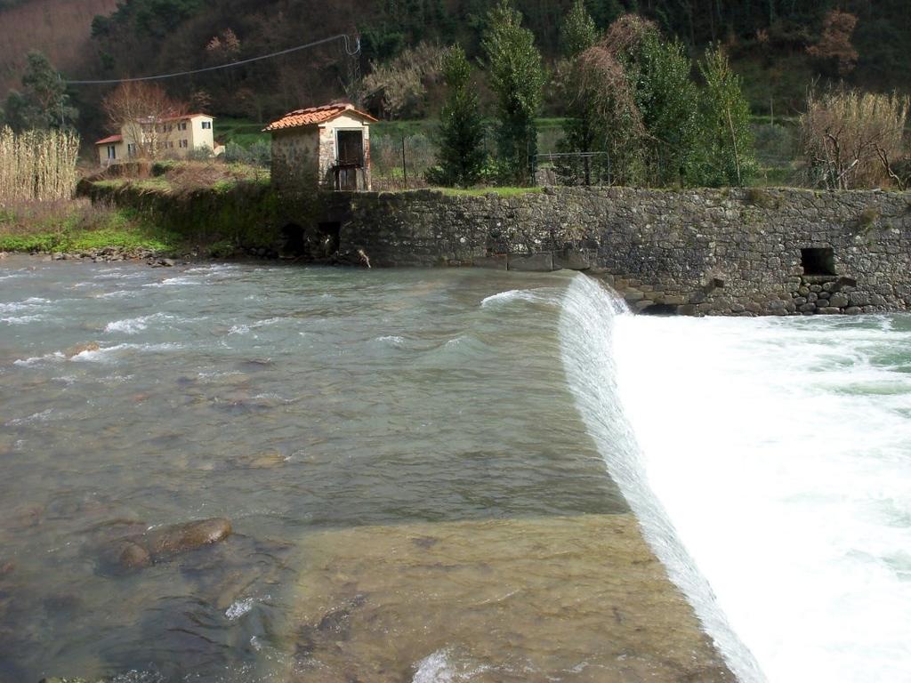 3. INTERVENTI PREVISTI Attualmente, nell asta di torrente interessata non esiste alcun prelievo.