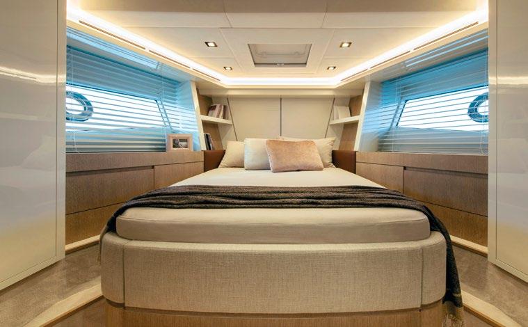 Valutazioni sulla barca provata Allestimento tecnico della coperta: completo, razionale e perfettamente adeguato alla struttura dello scafo.