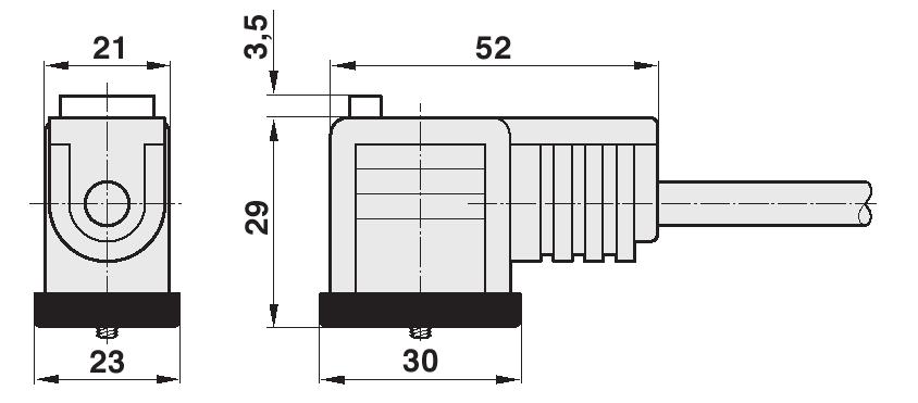 *A50.26.00010 CONNECTOR SP.