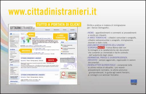 Manuale: La capacità elettorale - Nuovi Elementi sullo Stato Civile - Quesiti on-line - Sinossi dello Stato Civile - Anusca - Iniziative Anusca - Newsletter Anusca - Anusca Flash - Corso on-line