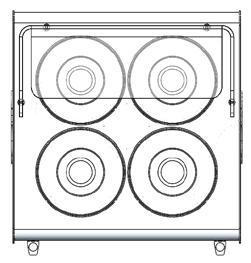 ventilated cooling