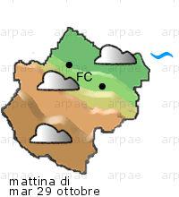 bollettino meteo per la provincia di Forlì-Cesena weather forecast for the Forlì-Cesena province costa coast Temp MAX 23 C 22 C 18 C 0mm Vento Wind 15km/h 15km/h 17km/h costa coast Temp.
