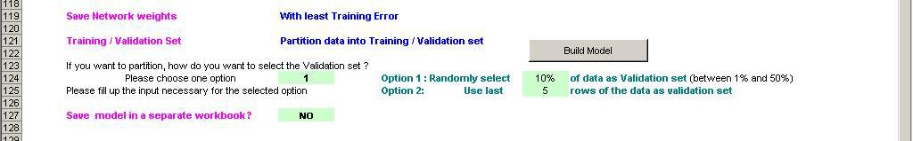 una implementazione del Multilayer Perceptron con