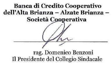 Novembre n.549, 22040 Alzate Brianza (CO), legalmente rappresentata dal Presidente del Consiglio di Amministrazione ai sensi dell art. 40 dello Statuto Sociale, dott. ing.