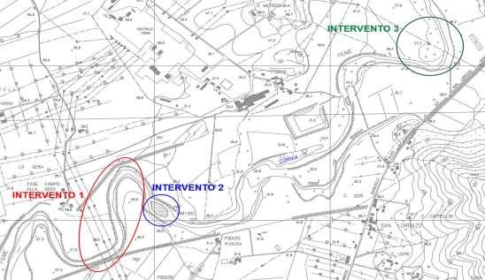 Il progetto di riqualificazione morfologica Modalità di intervento Mobilizzazione dei sedimenti presenti in alveo (stock presente nelle barre di varia altezza e nel letto del canale di corrente) e