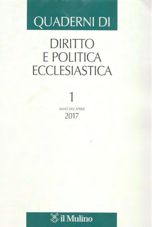 QUADERNI DI DIRITTO E POLITICA