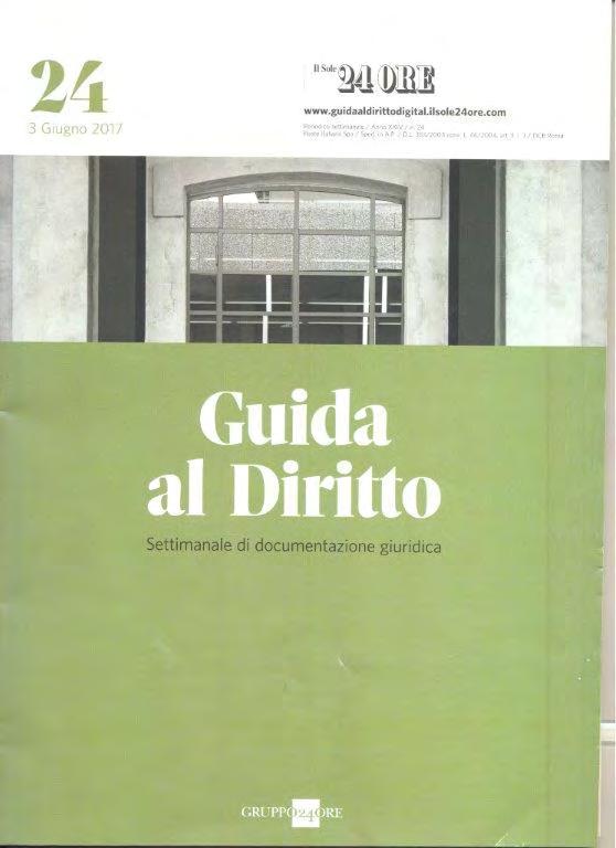 GUIDA AL DIRITTO Editore: