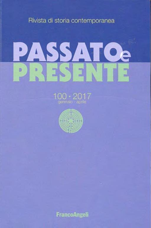 PASSATO E PRESENTE Editore: