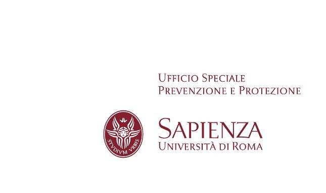 Parte II specifica Edificio RM007 - Ingegneria, sale letture e Uffici della Presidenza Via Antonio Scarpa, 16-00185 Roma Il Responsabile