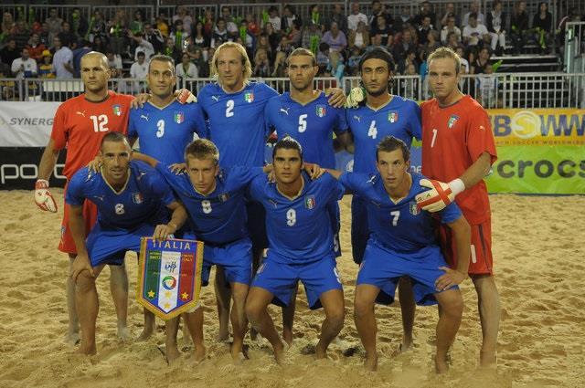 Storia, notizie, risultati, tecnici e giocatori della Nazionale Italiana di Beach Soccer La Nazionale italiana di Beach Soccer è la massima rappresentativa Nazionale di questa disciplina.