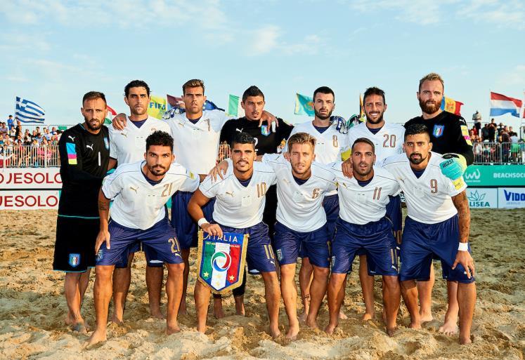 Nel 2016 la Nazionale italiana dopo due amichevoli di preparazione disputate e vinte contro l Iran a Catania vola a Belgrado dove disputa la Coppa Europa, nella quale, viene battura nella finalissima