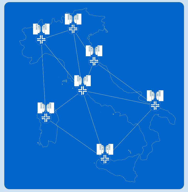 Datacenter: necessità di razionalizzare In Italia operano 11mila centri di elaborazione dati i cui costi di gestione sono elevati Oltre 22mila pubbliche amministrazioni hanno un proprio datacenter: