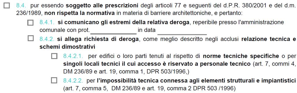 E stato aggiunto il punto relativo alla infrastrutturazione digitale degli