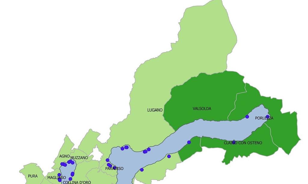 ZONE BALNEABILI Ambiente lacustre Tratti costericonsideratibalneabiliin riferimentoallaqualità batteriologicadelle acque Antropizzazione e uso del territorio e delle risorse naturali L1 2 Stato