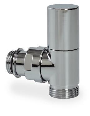 SERIE 50 th VALVOLE PER RADIATORE RADIATOR VALVES CARATTERISTICHE TECNICHE Pressione massima di esercizio 10 bar Pressione massima differenziale 0,6 bar Temperatura massima di esercizio 120 C