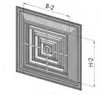 rumorosità (norme ISO, riferito a 10-12 W) non considerando l attenuazione del locale Q [m 3 /h] 80 90 100 200 300 400 500 600 700 800 900 1000 2000 3000 4000 5000 Q [m 3 /h] Q [l/s] 30 40