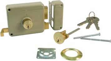 00 380 3 48 5,5 95 74,5 7,5 Serratura da applicare mod. 77 Surface lock mod.