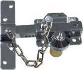 Scrocchetto di sicurezza mod. C Security bolt lock mod.