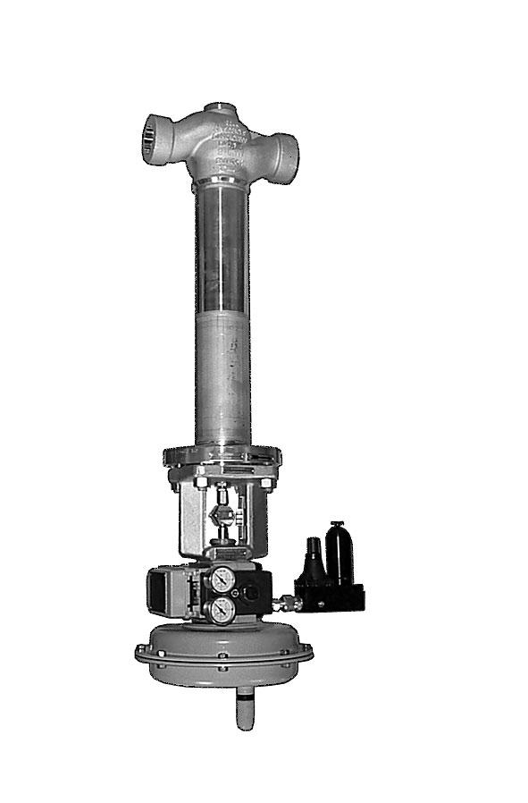 Valvola di regolazione pneumatica Tipo 3248-1 e