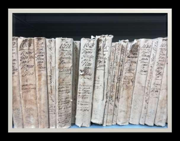 Notarile circa 13.000 u.a. (1559-1919) tra protocolli, repertori e carte dei «giudici a contratto» fonte estremamente versatile,