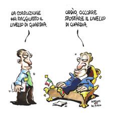 Giovedì 25 febbraio 2010 pagina 23 SECONDO TEMPO MAIL La corruzione non è una cosa seria Il ministro del Lavoro, Maurizio Sacconi, a chi gli ha chiesto un commento sull allarme corruzione rilanciato