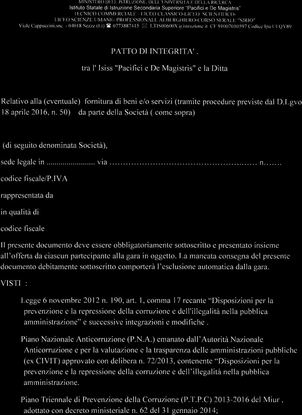Pacifici E De Magistris Pdf Free Download
