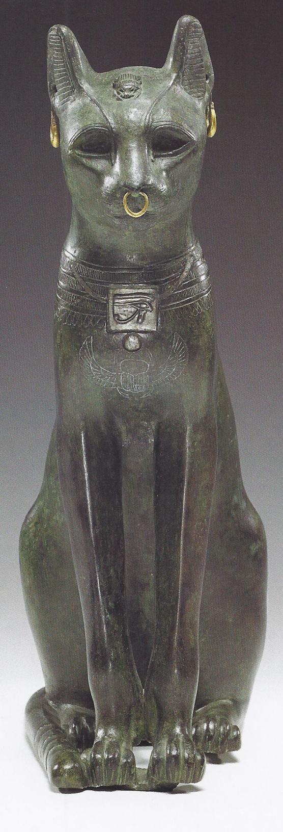Figura 2. Gayer-Anderson Cat. EA 64391. British Museum.