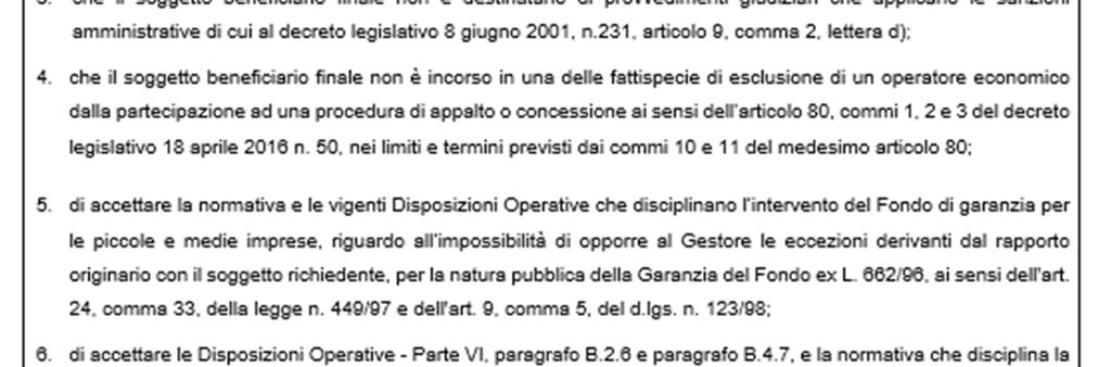 iscrizione registro imprese, sede legale, nel secondo caso il numero di partita IVA,