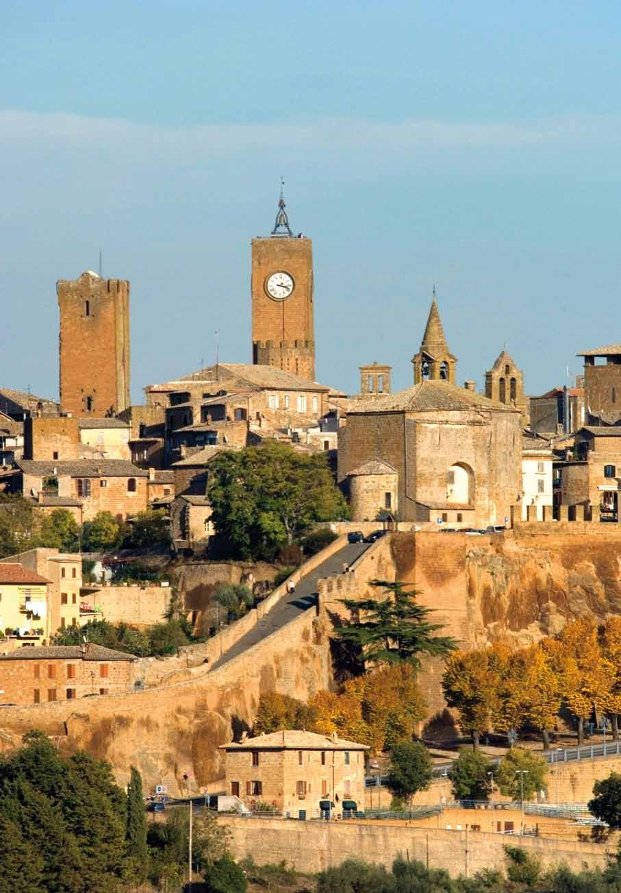 turismo/tourism Orvieto dagli etruschi a città cardioprotetta Intervista al dott.