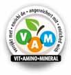 realizzate con una grande varietà di semi e cereali. Arricchite con l 8% di granuli estrusi VAM che apportano un supplemento di vitamine, aminoacidi e minerali.