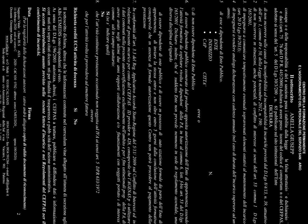 . 2. 3. 4. 5. 6. 7. 8. 'yi<!<ff<in<t f/'icitwtiu CEFPAS CENTRO PER LA FORMAZIONE PERMANENTE E L'AGGIORNAMENTO DEL PERSONALE DEL SERVIZIO SANITARIO 01 SO % 5 a>- DNV-GL '%.