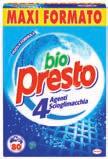 liquido lavatrice BIO PRESTO profumazioni assortite 36 lavaggi Detersivo liquido per delicati PERLANA